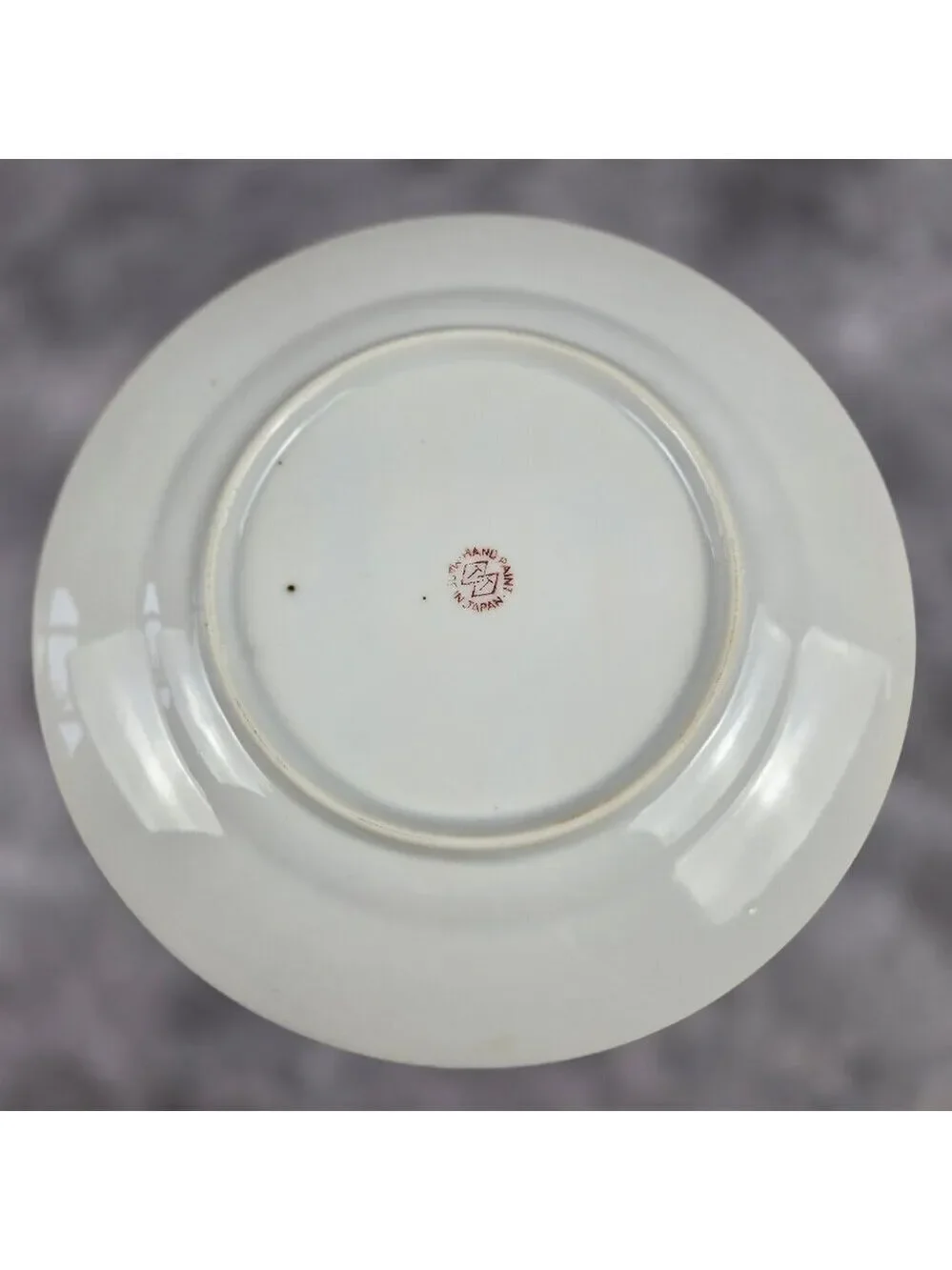 Vintage TT Double Diamond Takito Japanese Lusterware 6 Piece Set Tea Cup Plates